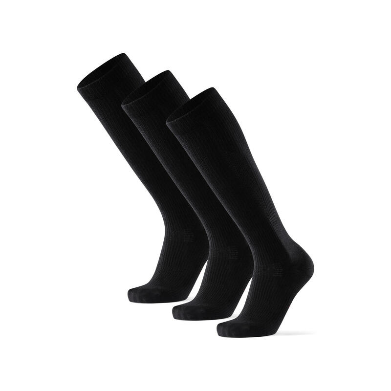 Socken Organic Compression Socks schwarz