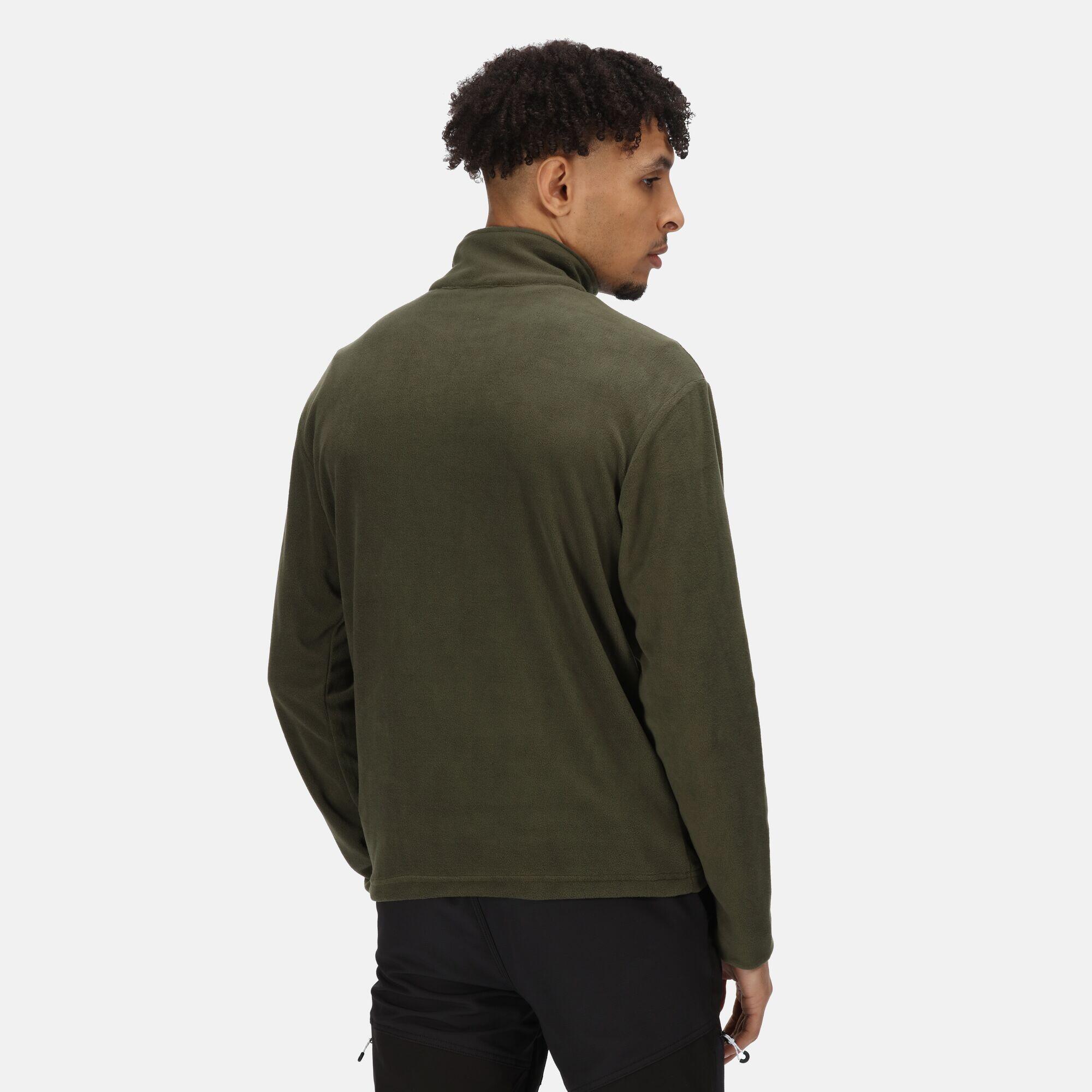 Thompson Homme Lightweight Half Zip Hiking Fleece 2/7
