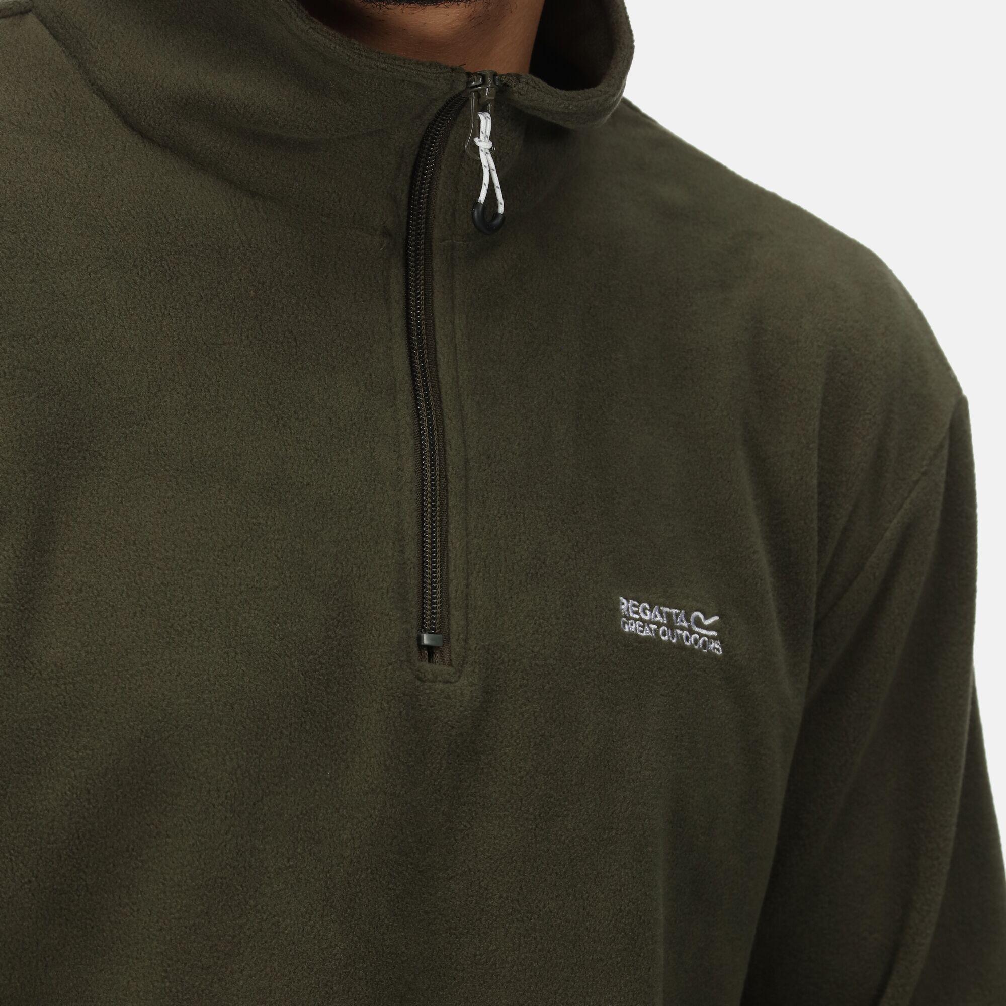 Thompson Homme Lightweight Half Zip Hiking Fleece 4/7