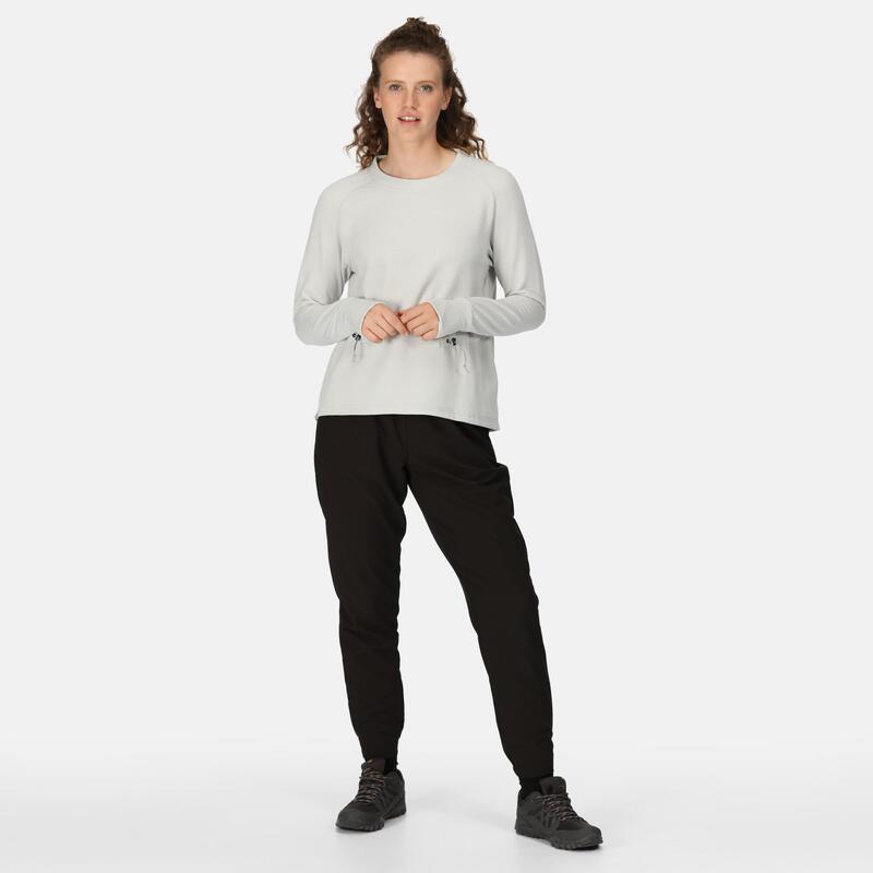 Narine Damen-Walkingshirt mit langen Ärmeln