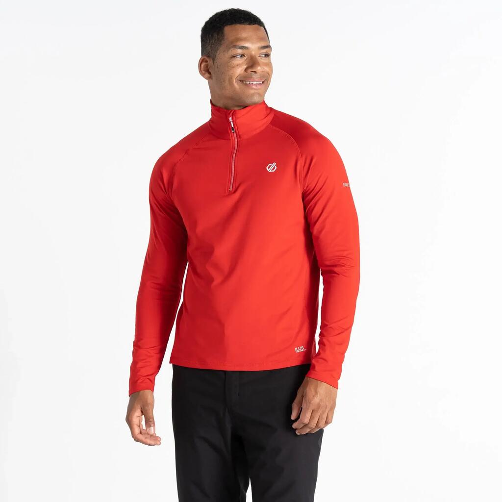 Fuse Up II Lightweight Core Stretch Mens Ski Midlayer
