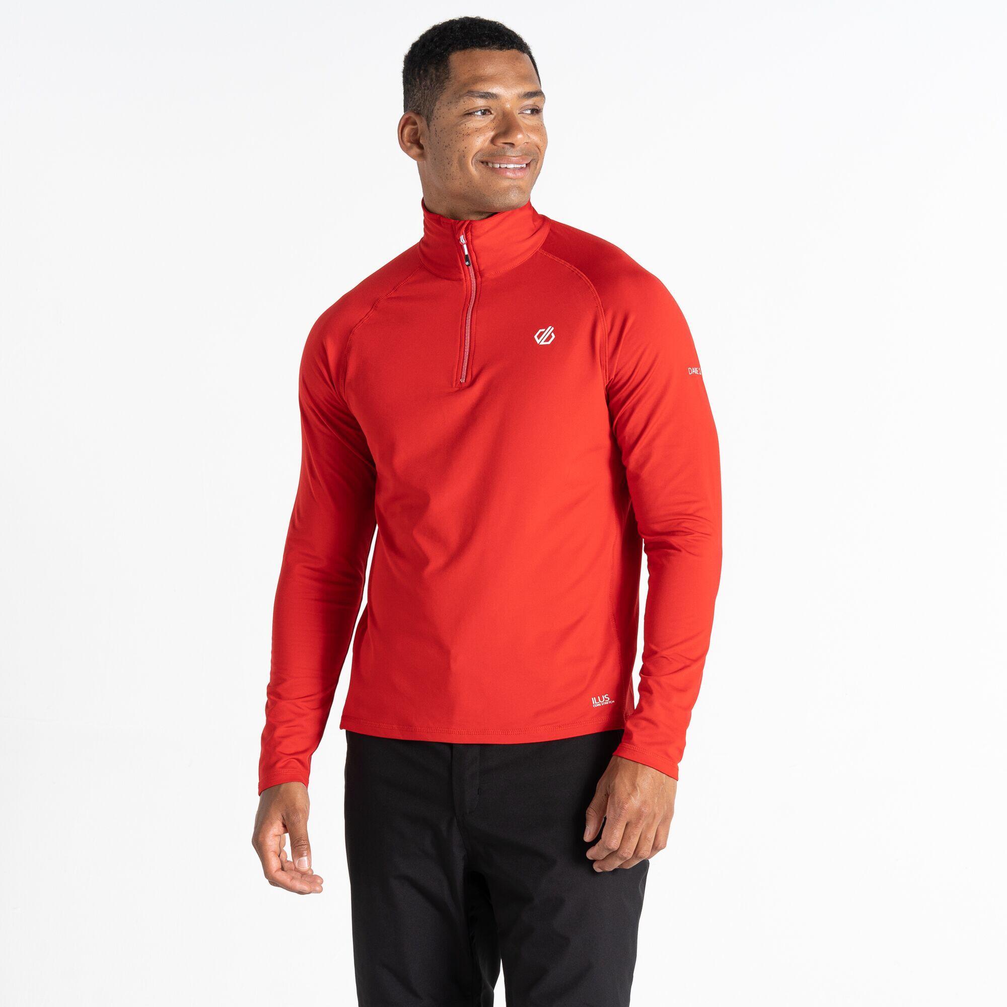 Couche Intermédiaire De Randonnée Extensible À Demi-zip Homme Fuse Up Ii