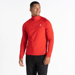 Couche intermédiaire de randonnée extensible à demi-zip homme Fuse Up II