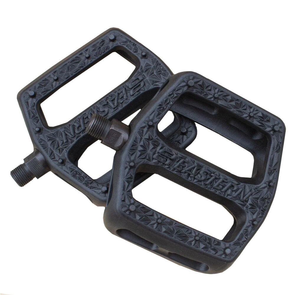 Eastern Bikes Facet BMX Pedals - Black 1/3