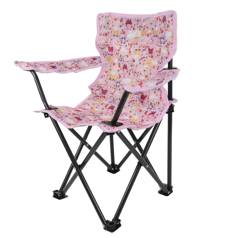 Peppa Pig Chaise de camping pour enfant - Rose