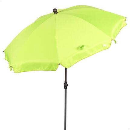 Aktive Grand parasol inclinable vert 200 cm UV30