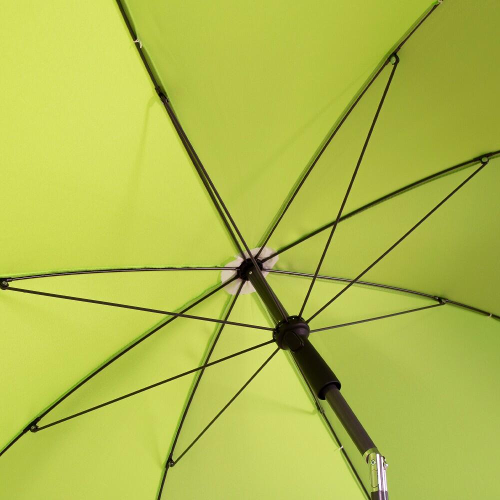 Aktive Grand parasol inclinable vert 200 cm UV30 5/7
