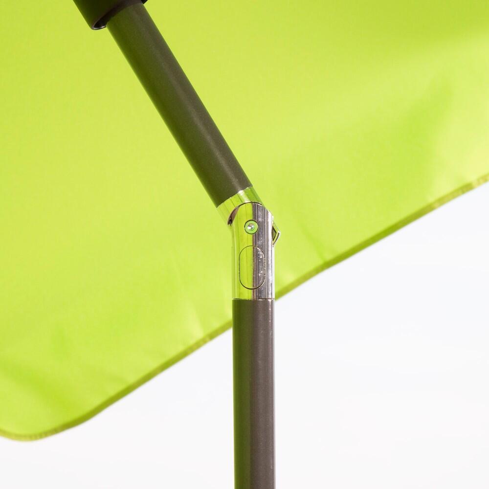 Aktive Grand parasol inclinable vert 200 cm UV30 7/7