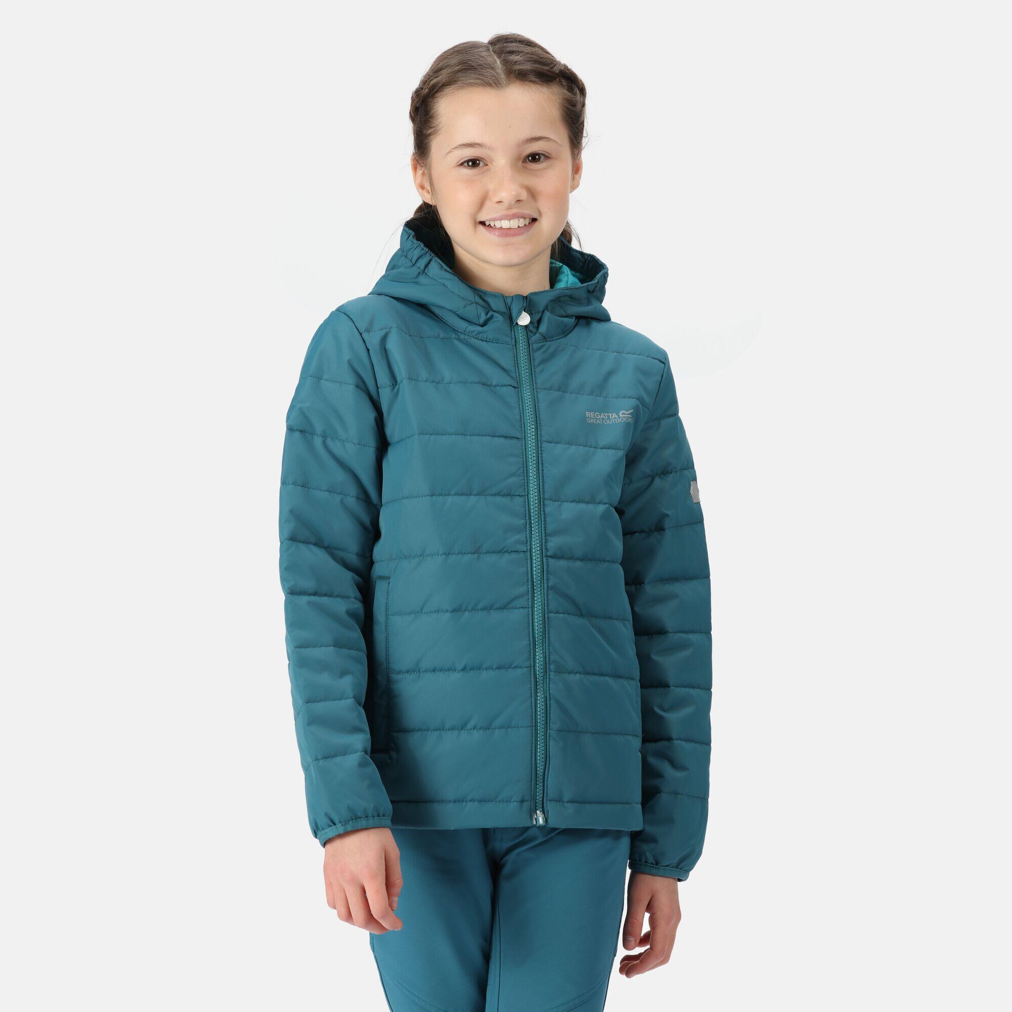 REGATTA Junior Helfa Kids' Hiking Baffled Jacket