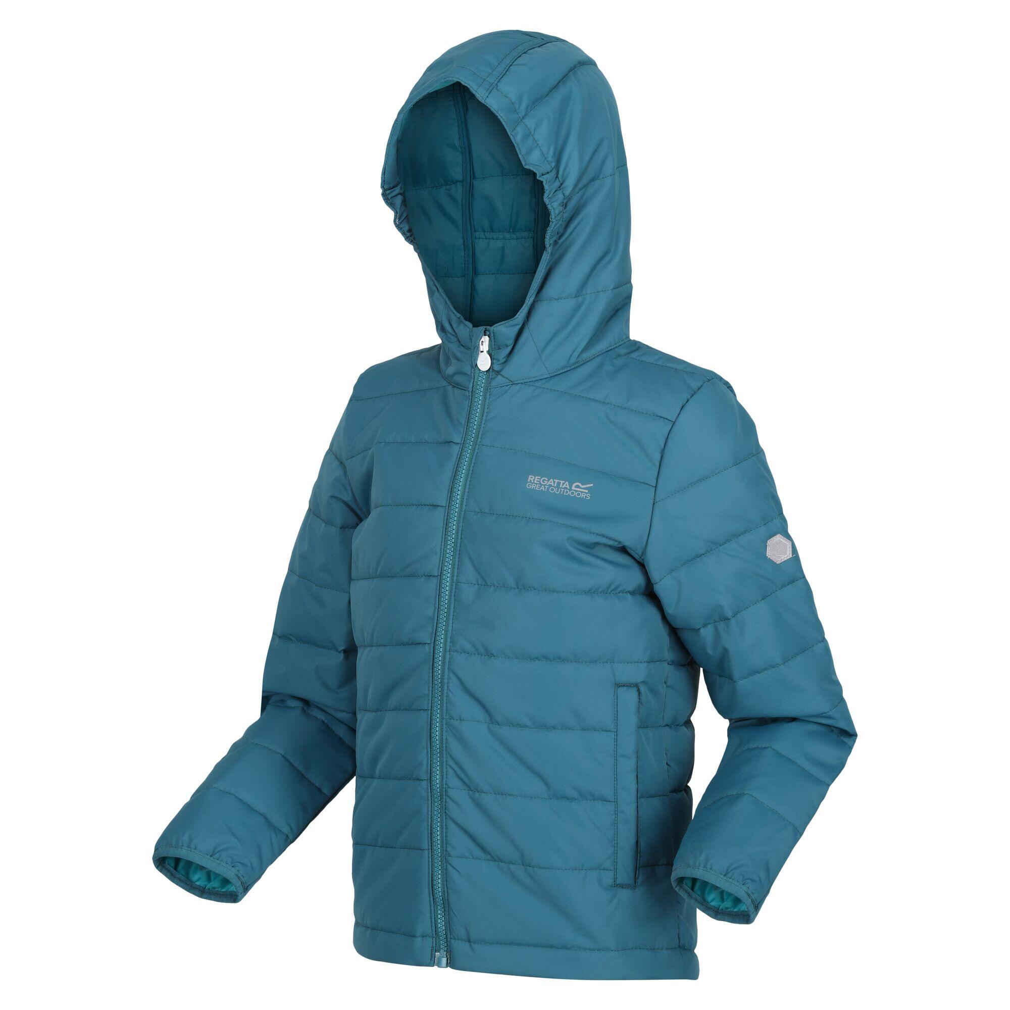 Junior Helfa Kids' Hiking Baffled Jacket 4/5