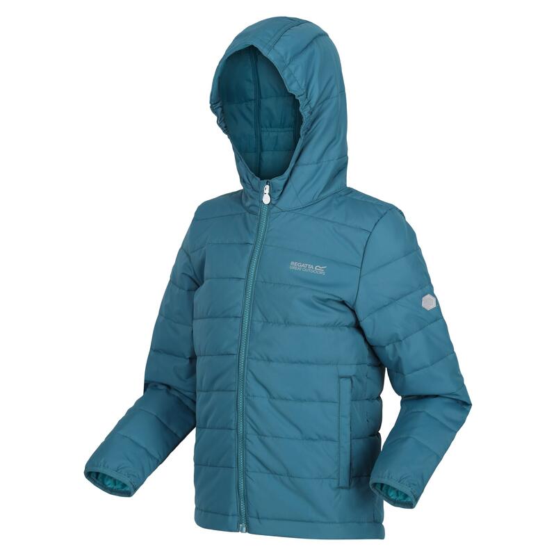 Junior Helfa Enfant Randonnée Veste baffled