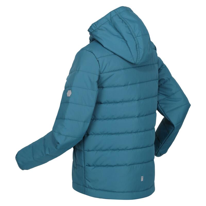 Junior Helfa Enfant Randonnée Veste baffled