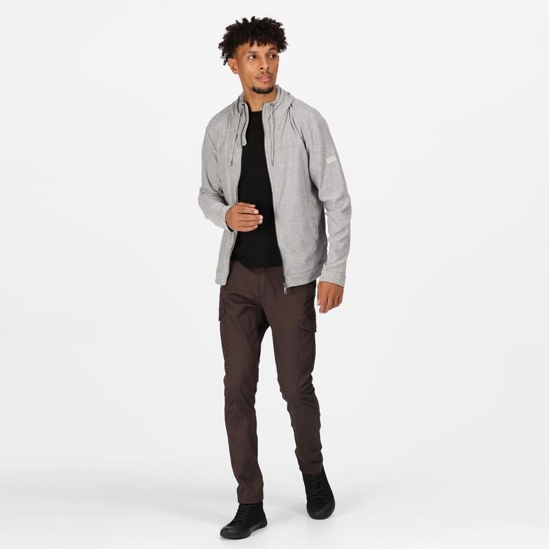 Shorebay Sweat à capuche zippé de randonnée pour homme