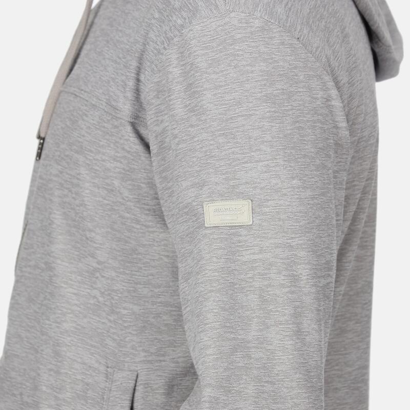 Shorebay Sweat à capuche zippé de randonnée pour homme