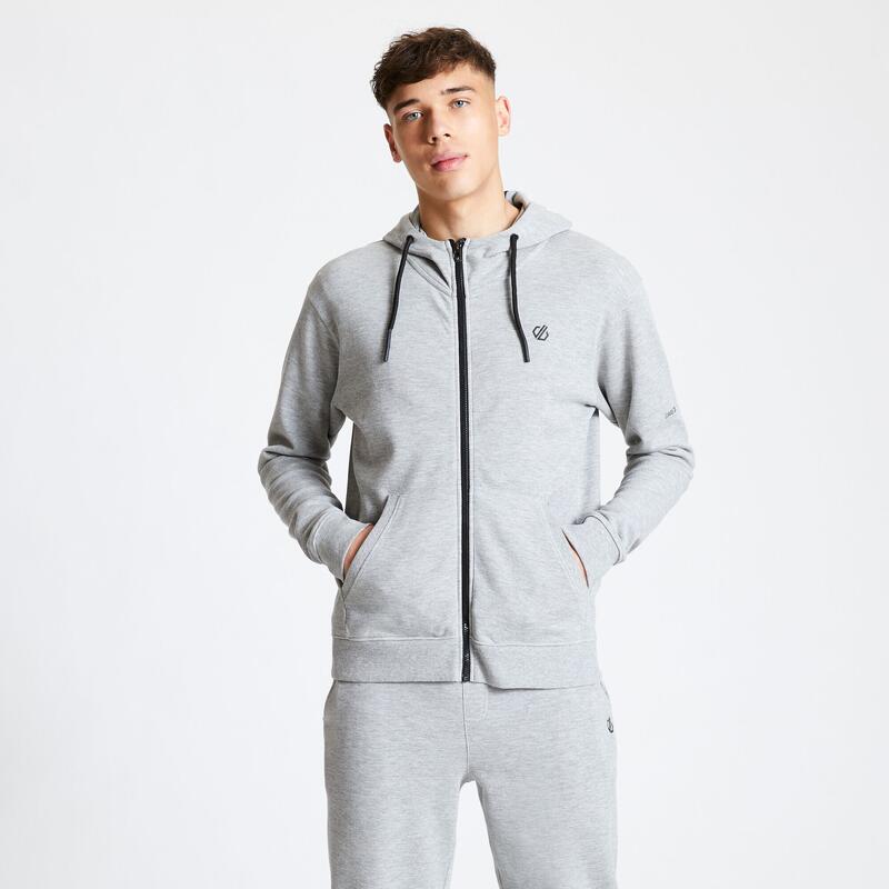 Modulus Homme de randonnée Sweat capuche - Gris moyen