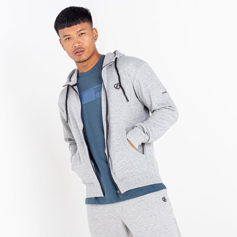 Modulus Homme de randonnée Sweat capuche - Gris moyen