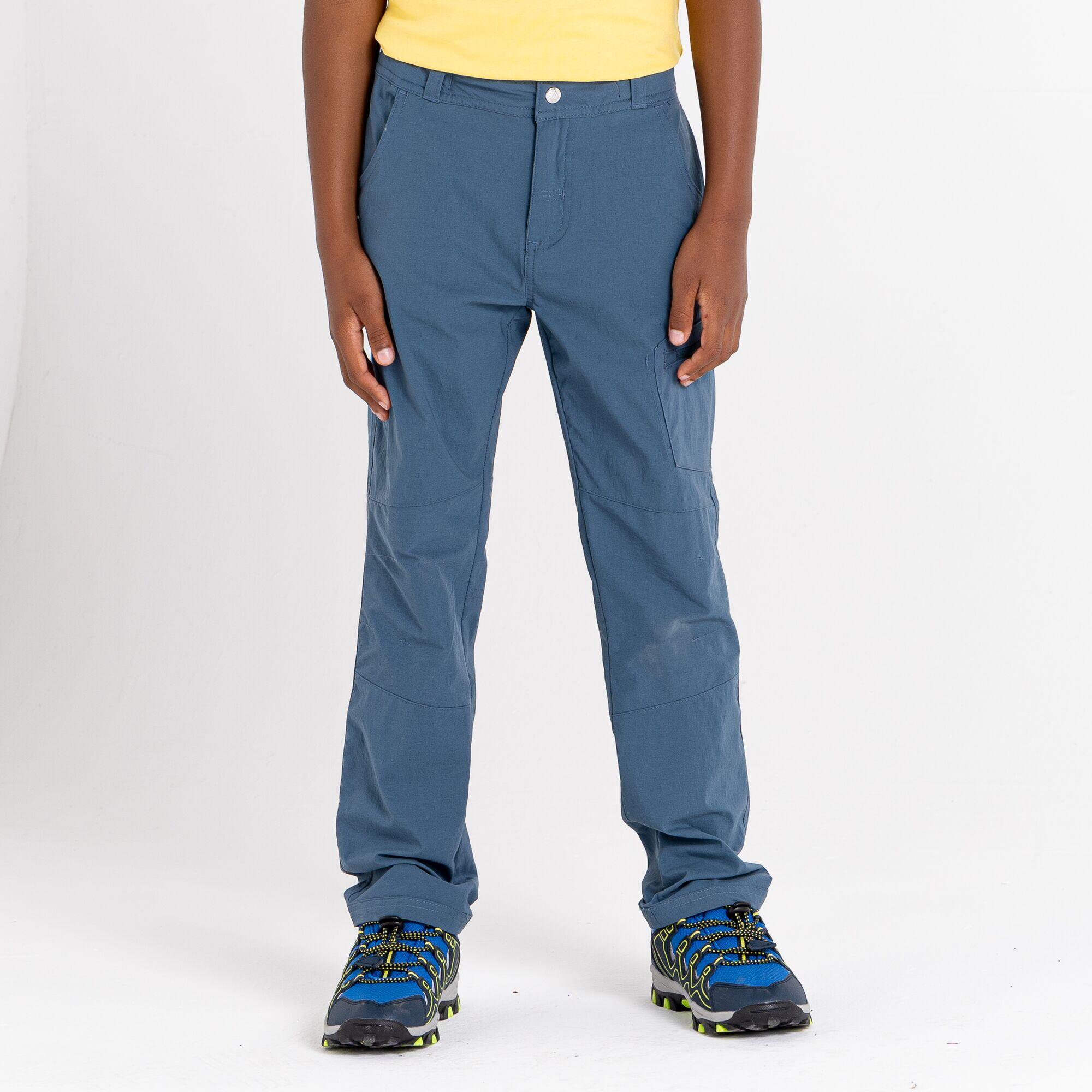 Reprise II Kids Hiking Trousers - Blue Orion Grey 2/5