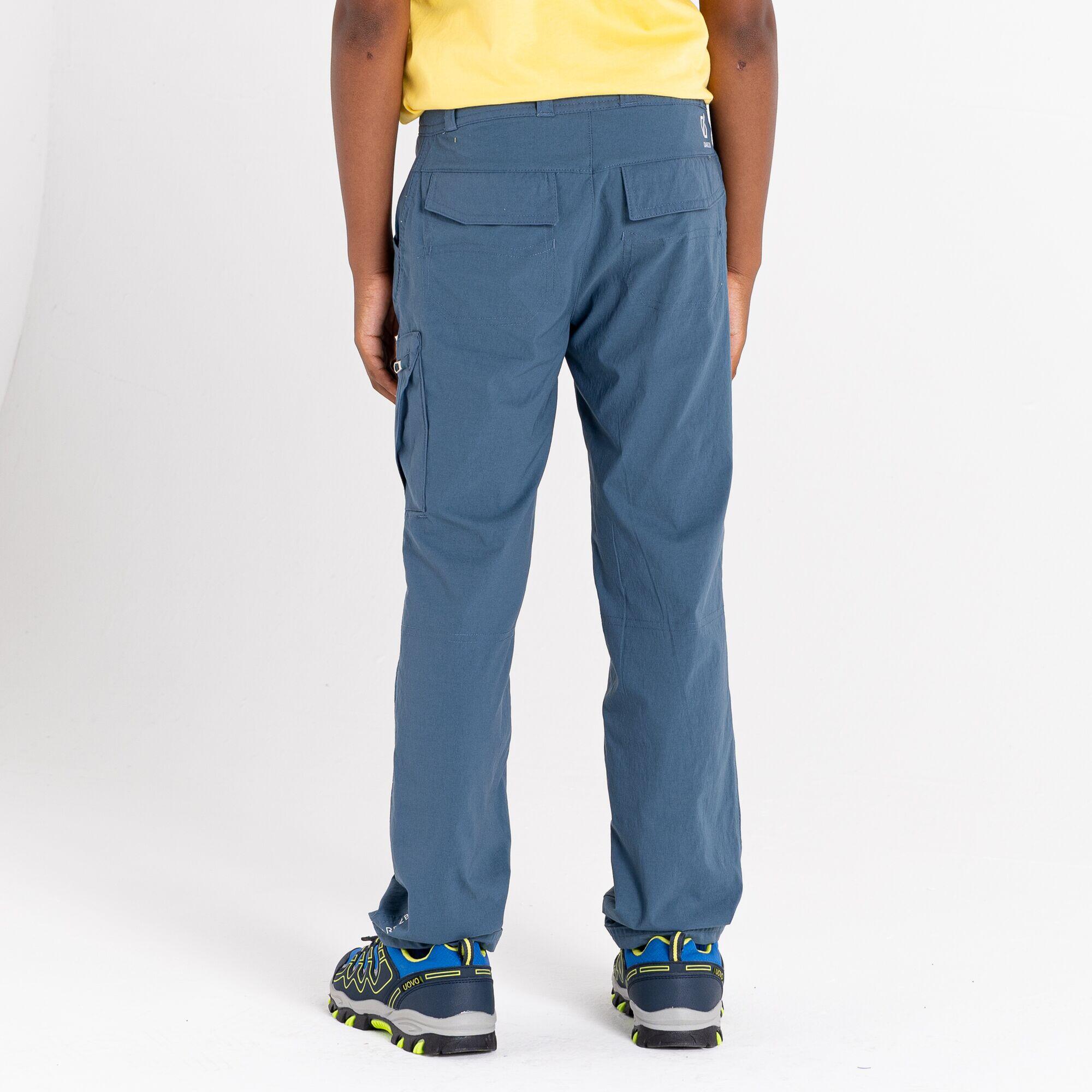 Reprise II Kids Hiking Trousers - Blue Orion Grey 3/5