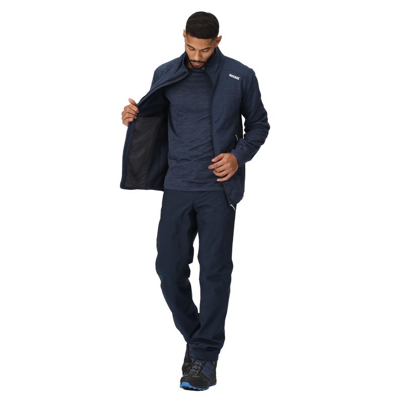 Torrens Fitness-Fleece für Herren - Marineblau