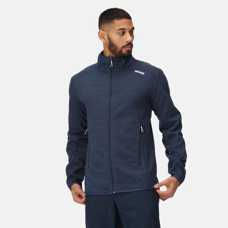 Torrens Fitness-Fleece für Herren - Marineblau