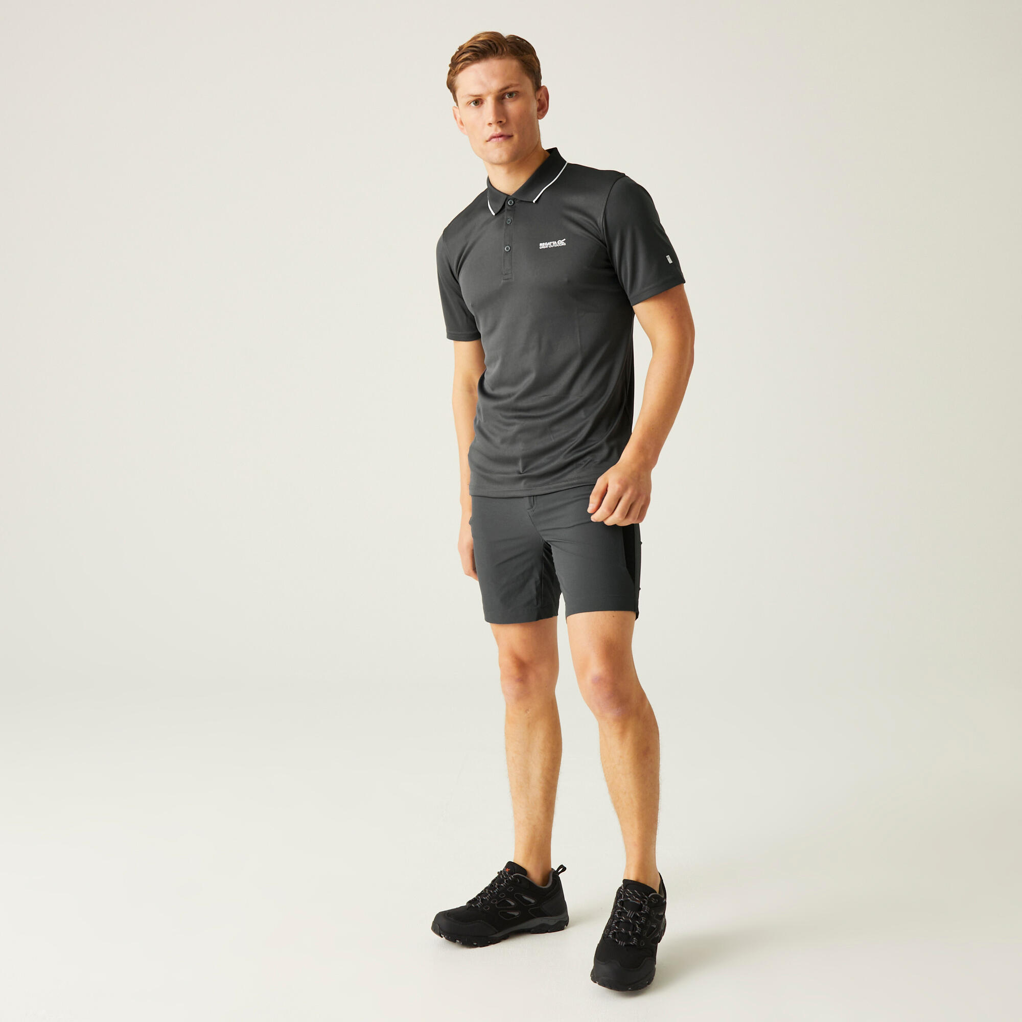 T-shirt Escursionismo Uomo Maverik V Polo Shirt 3/7