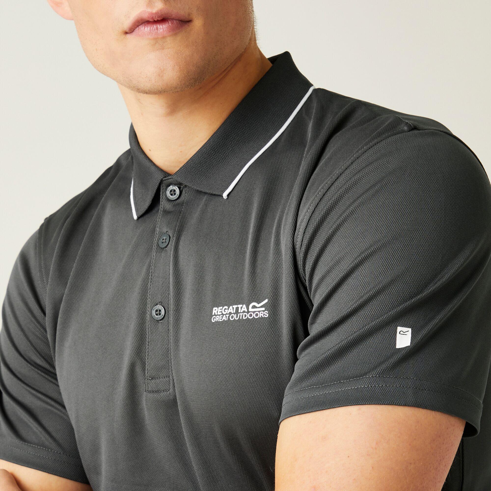 T-shirt Escursionismo Uomo Maverik V Polo Shirt 4/7