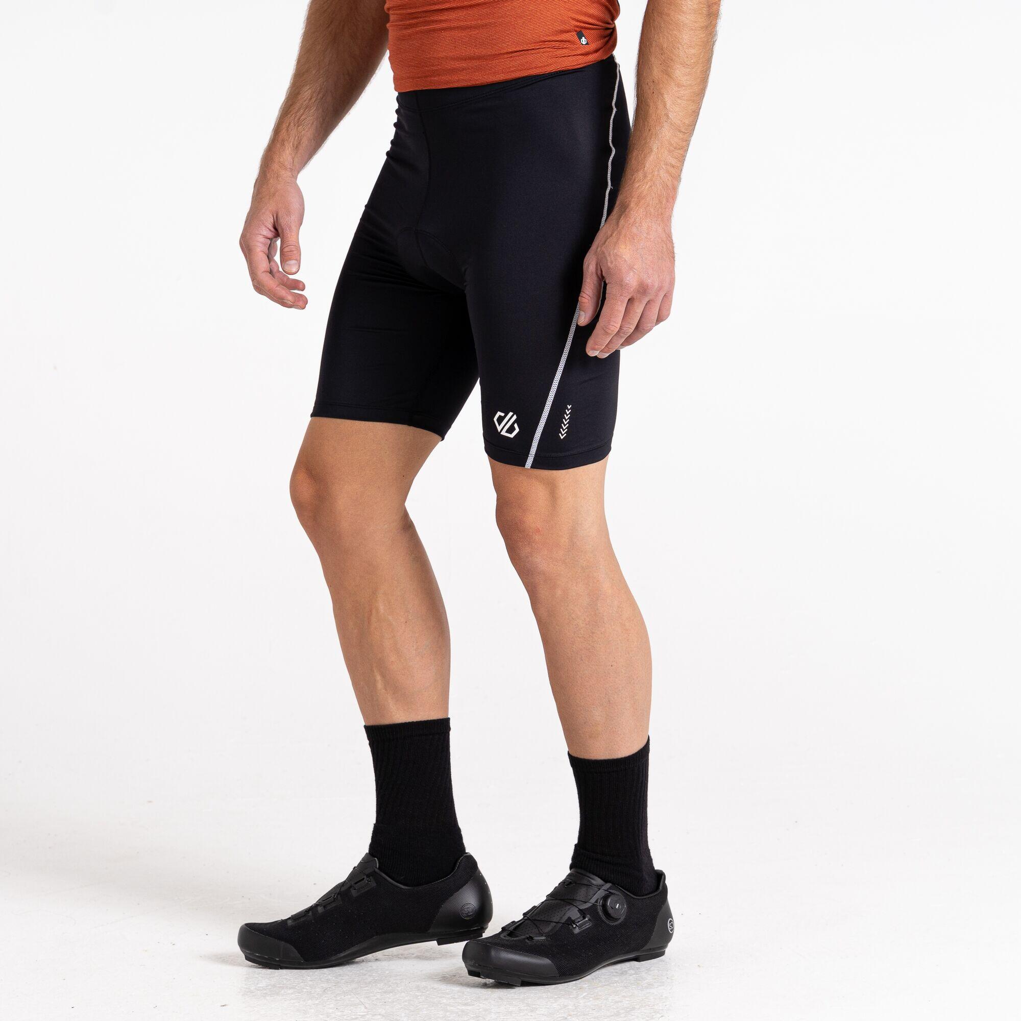 Men's Bold Reflective Cycling Shorts 2/7