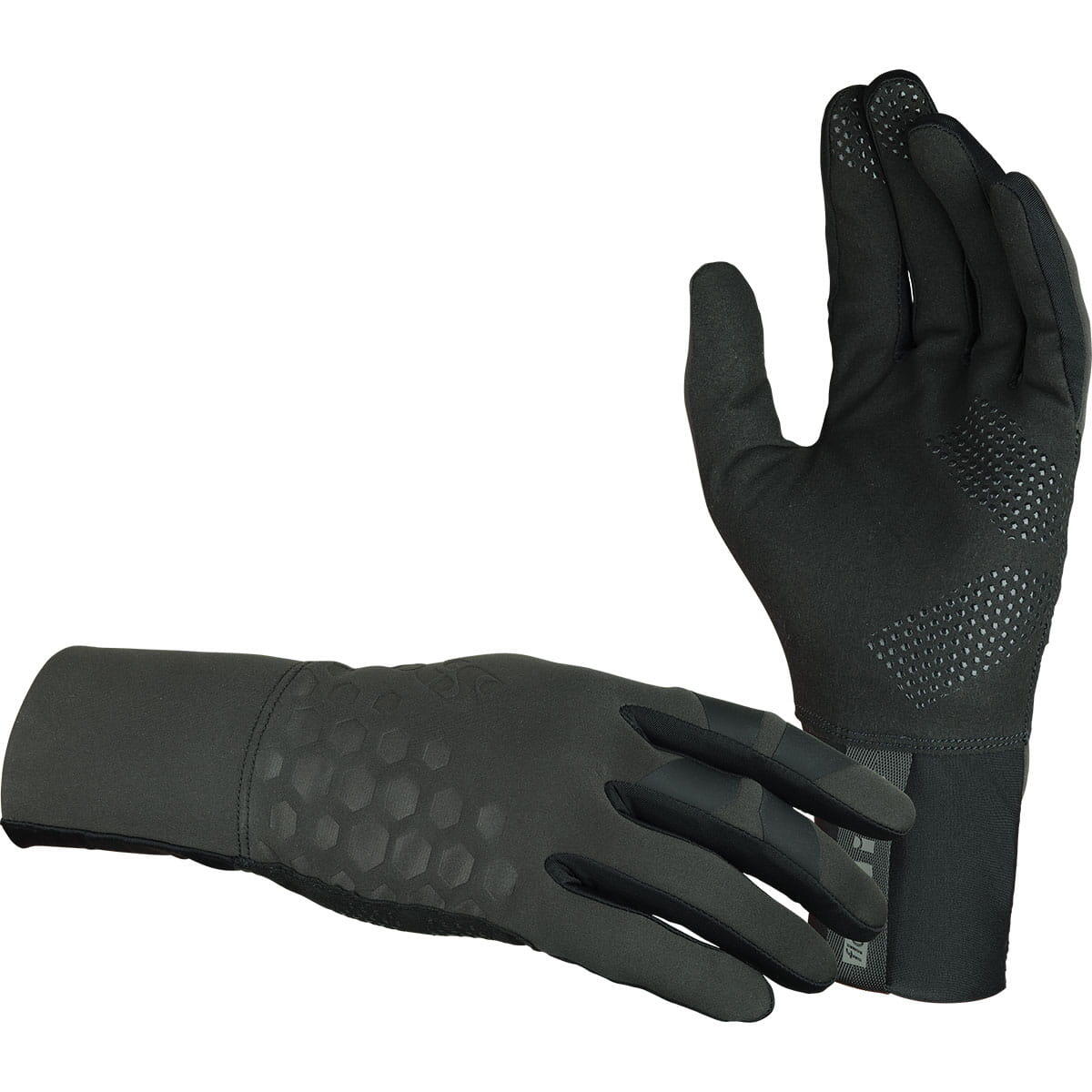 IXS Flow Windbreaker Gloves - schwarz