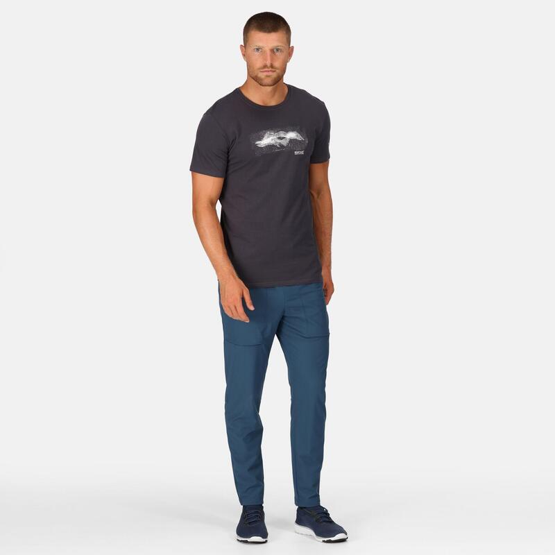 Breezed III T-shirt de marche à manches courtes pour homme