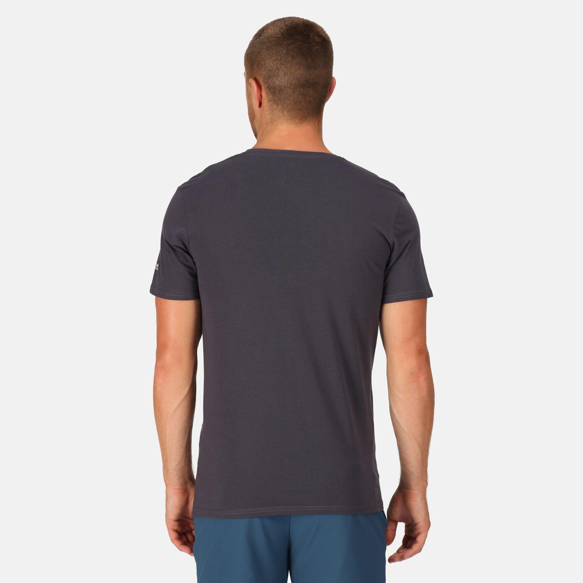 Breezed III Men's Walking Short Sleeve T-Shirt 2/5