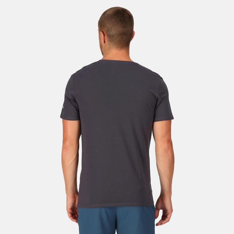 Breezed III T-shirt de marche à manches courtes pour homme