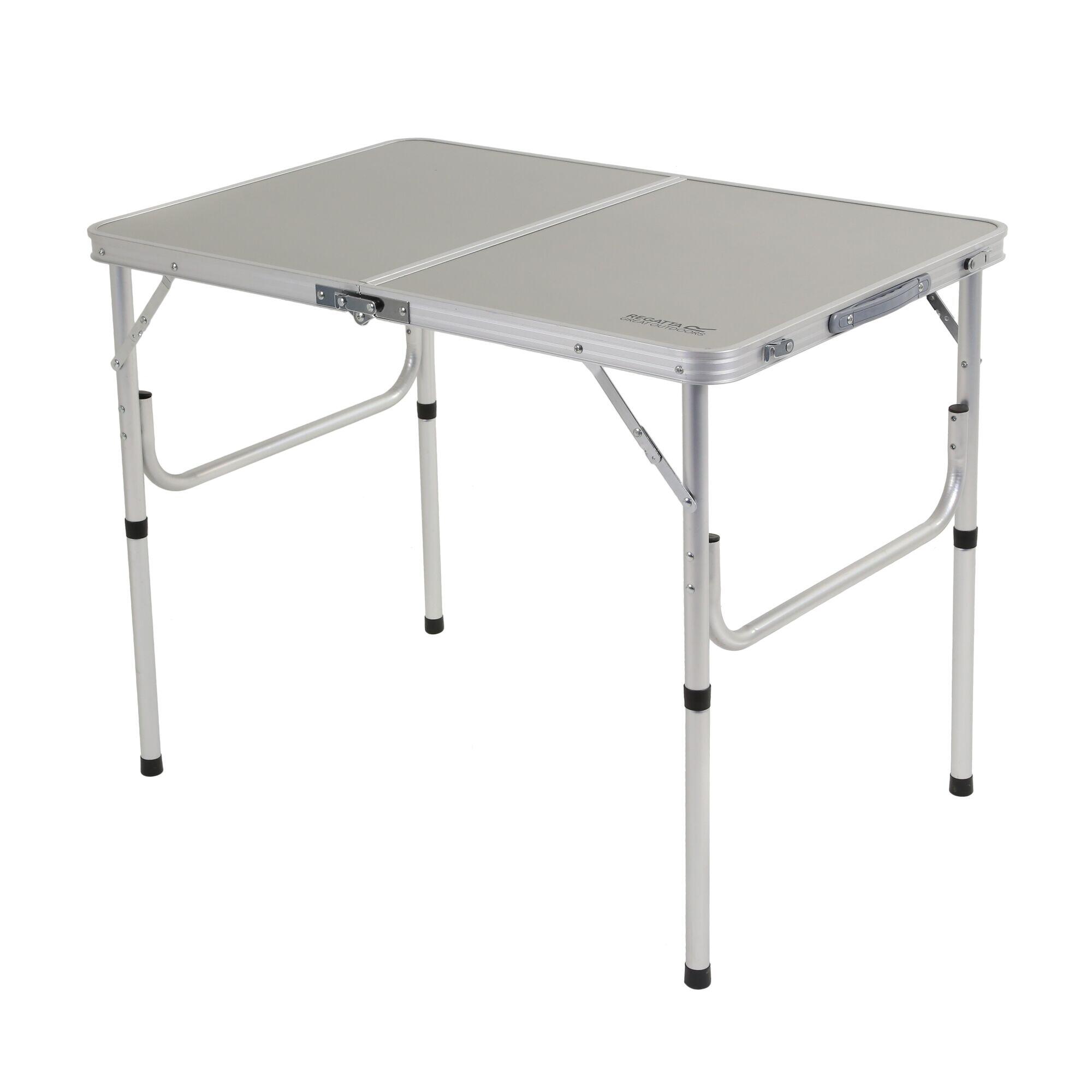Cena Adults' Camping Table - Grey 1/5