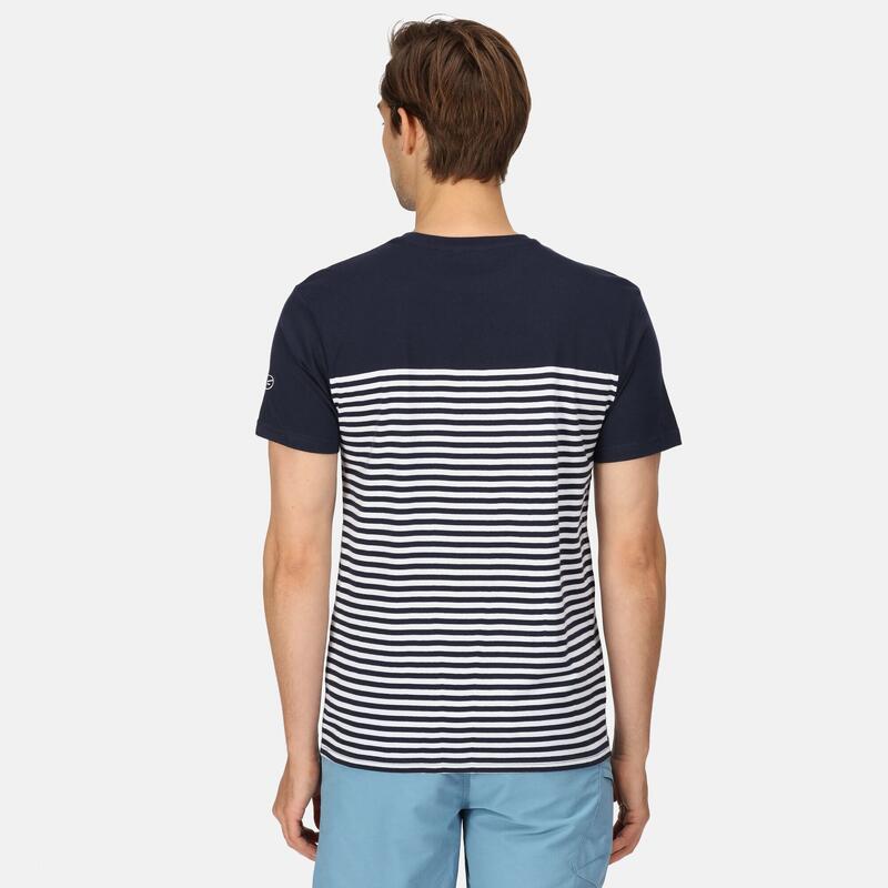 Shorebay T-shirt à manches courtes de marche pour homme