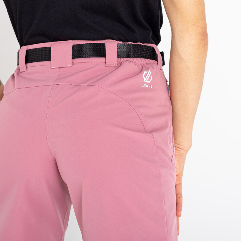 Melodic Pro Walkingshorts für Damen - Pink