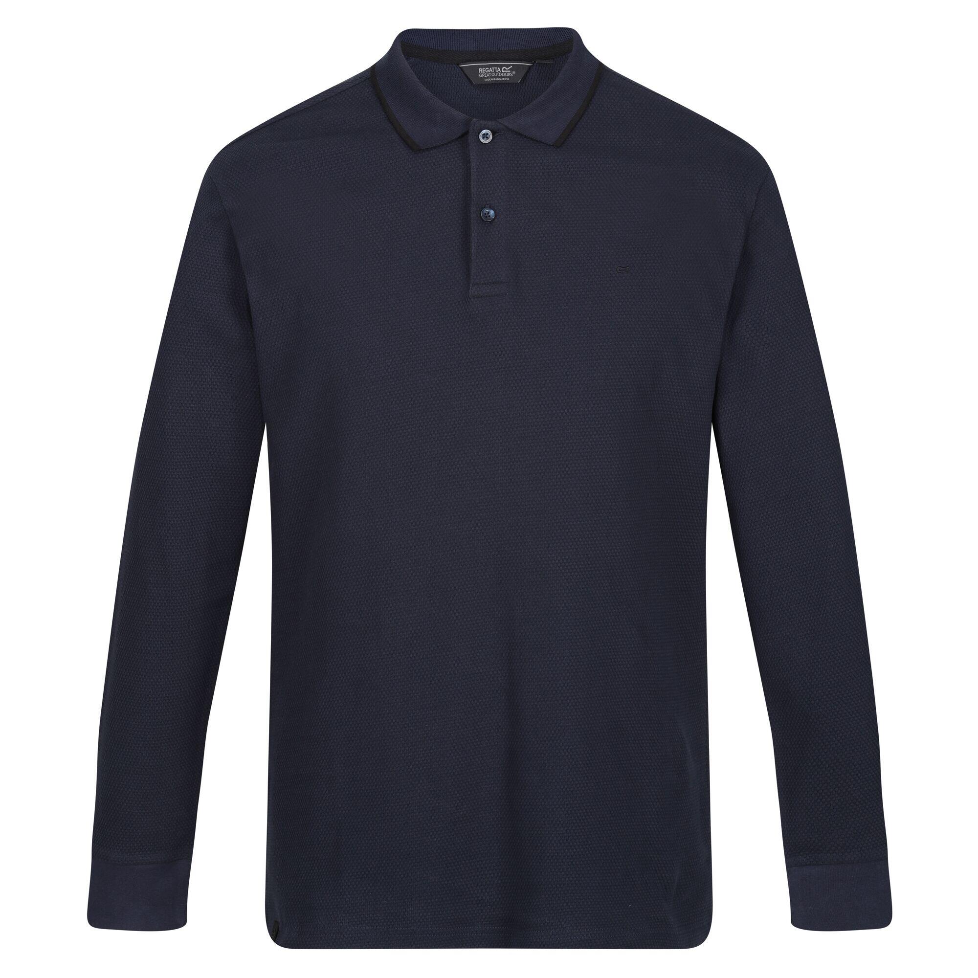 Men's Leaonzo Long Sleeved Polo Shirt 3/5