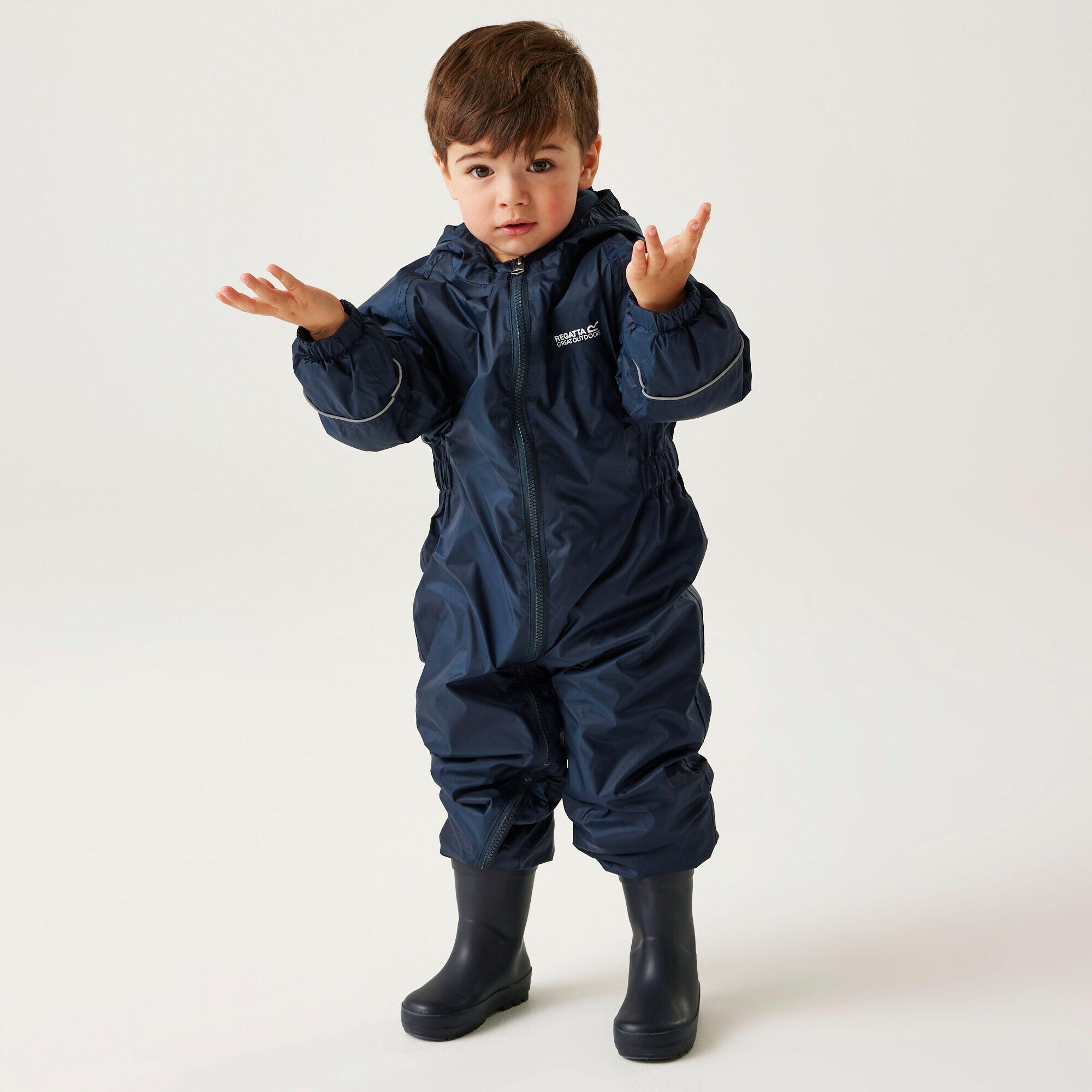Splosh III Combinaison de randonnée imperméable pour enfant 4/7