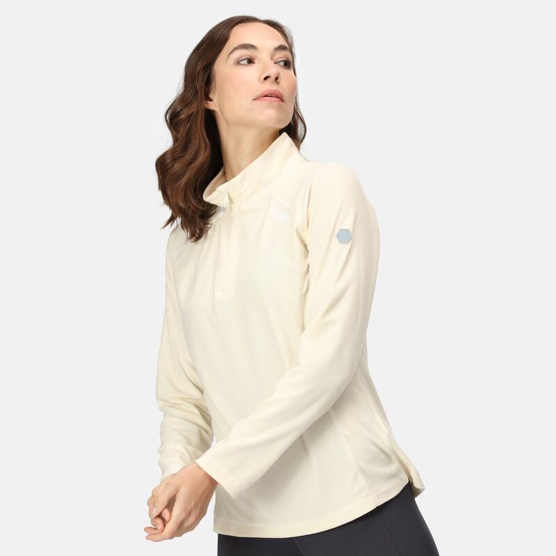 Montes Dames Hiking Fleece - Wit