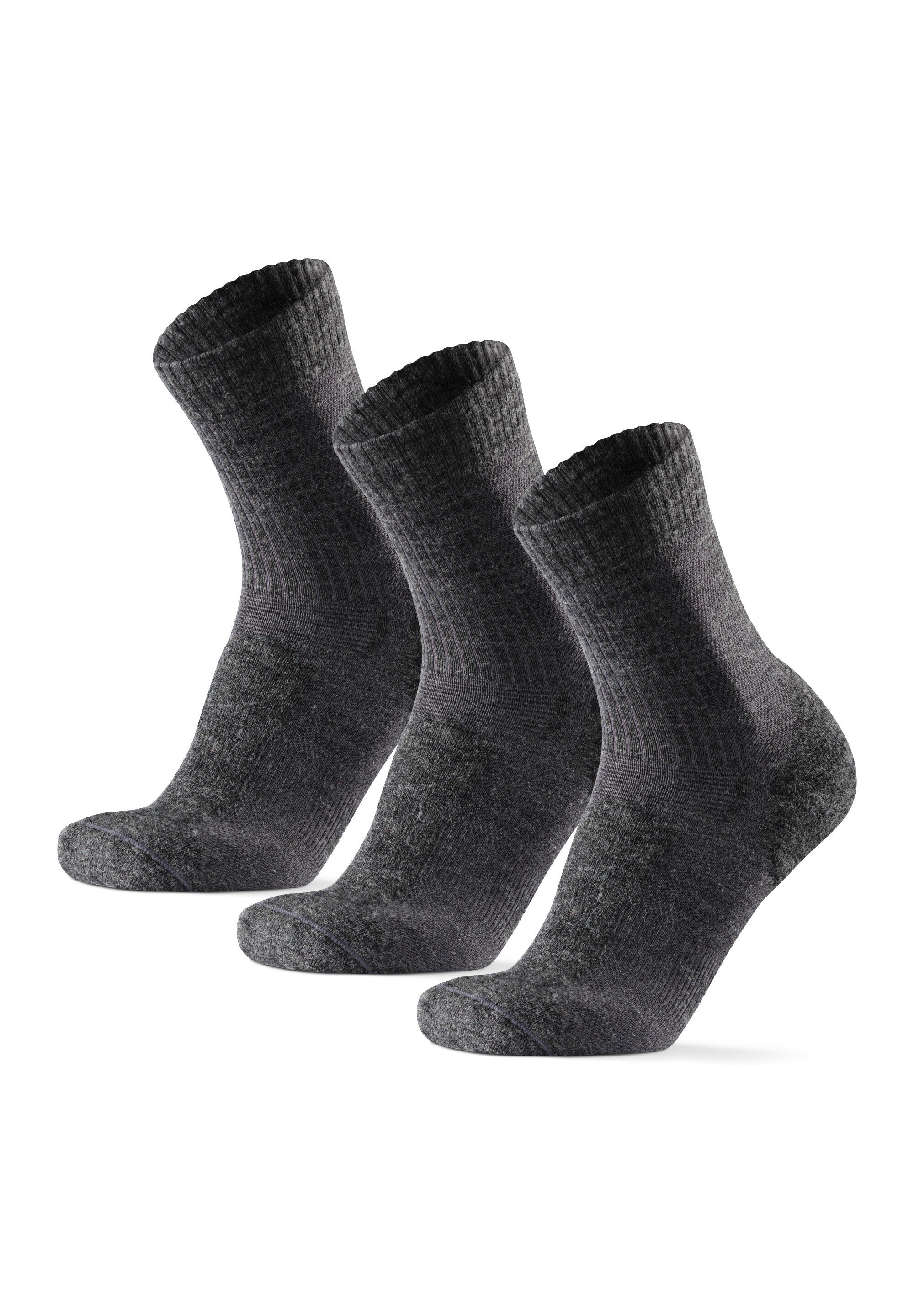 DANISH ENDURANCE Socken Merino Hiking Light dunkelgrau