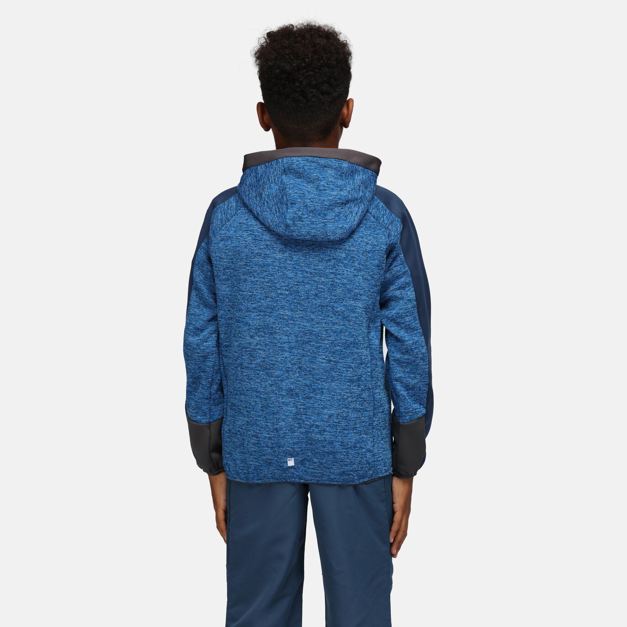 Dissolver VI wandelfleece met hele rits voor kinderen 2/7