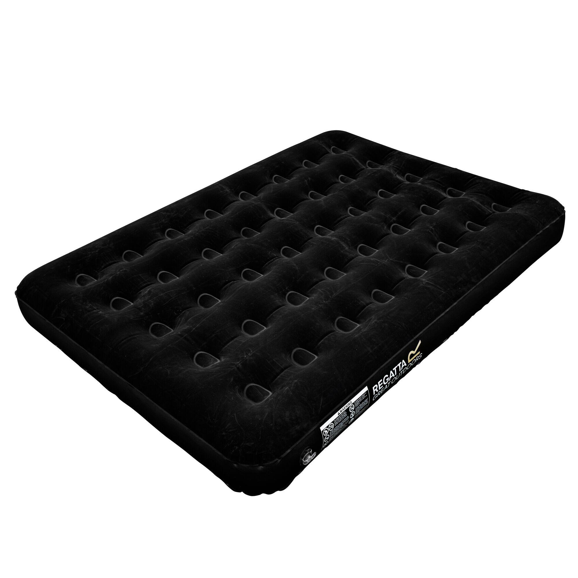 REGATTA Flock Adults' Camping Double Airbed - Black