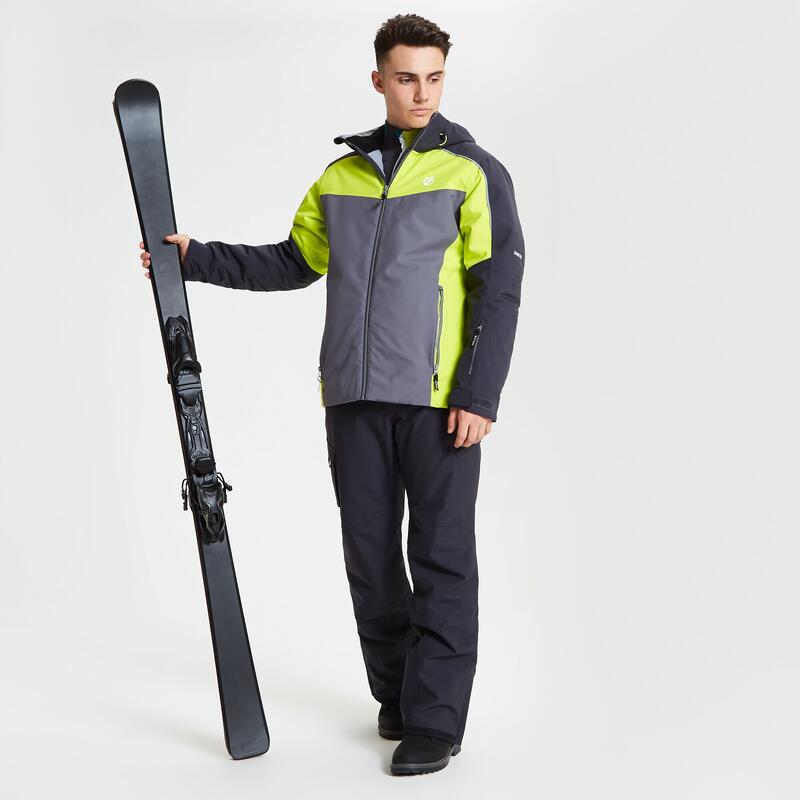 DARE 2B Dare2b Manteaux Jackets Waterproof Insulated  Hommes Ebony/Citron