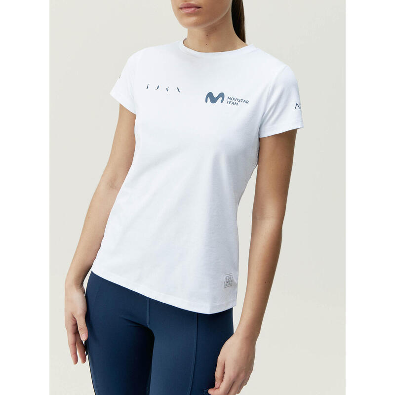 Camiseta deportiva de mujer Born Living Yoga Movistar