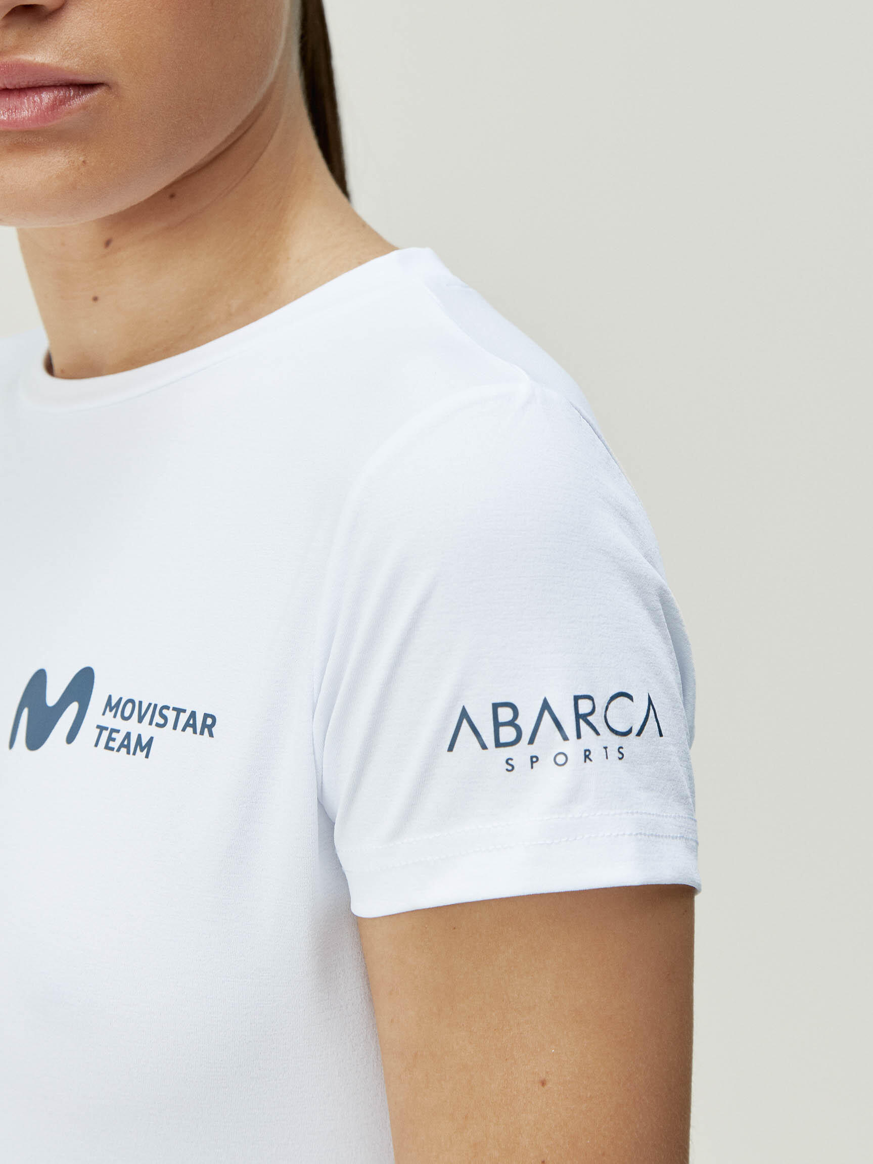 Camiseta deportiva de mujer Movistar Performance Born Living Yoga 3/6