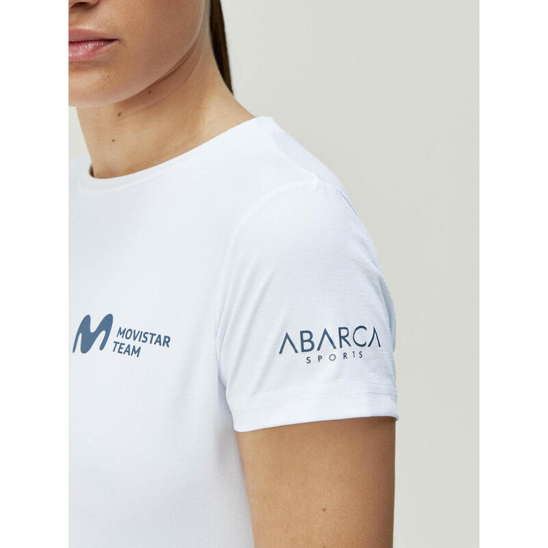 Camiseta deportiva de mujer Born Living Yoga Movistar