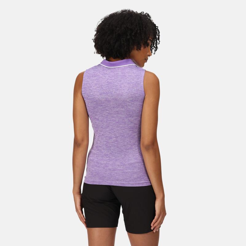 Tima II fitness sportvest voor dames - Paars