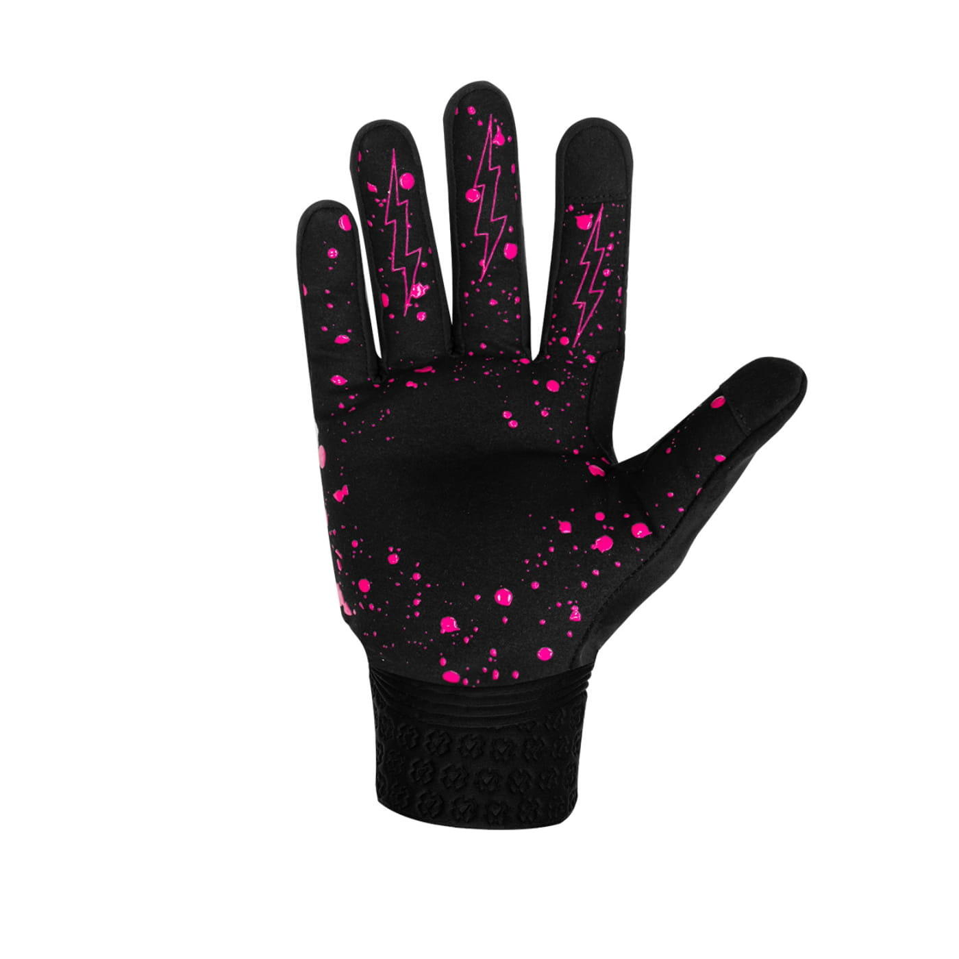 Gants de rider d'hiver - Black/Grey Bolt 2/2