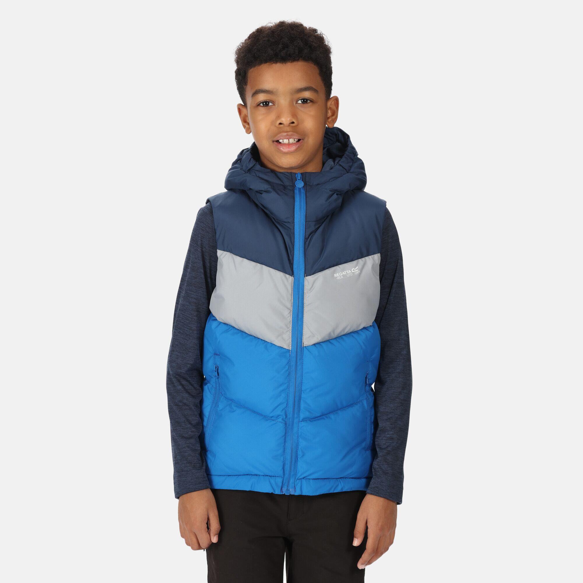 REGATTA Lofthouse Kids' Walking Hooded Bodywarmer