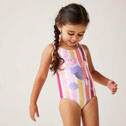 Peppa zwempak voor zwemmen/het strand voor meisjes