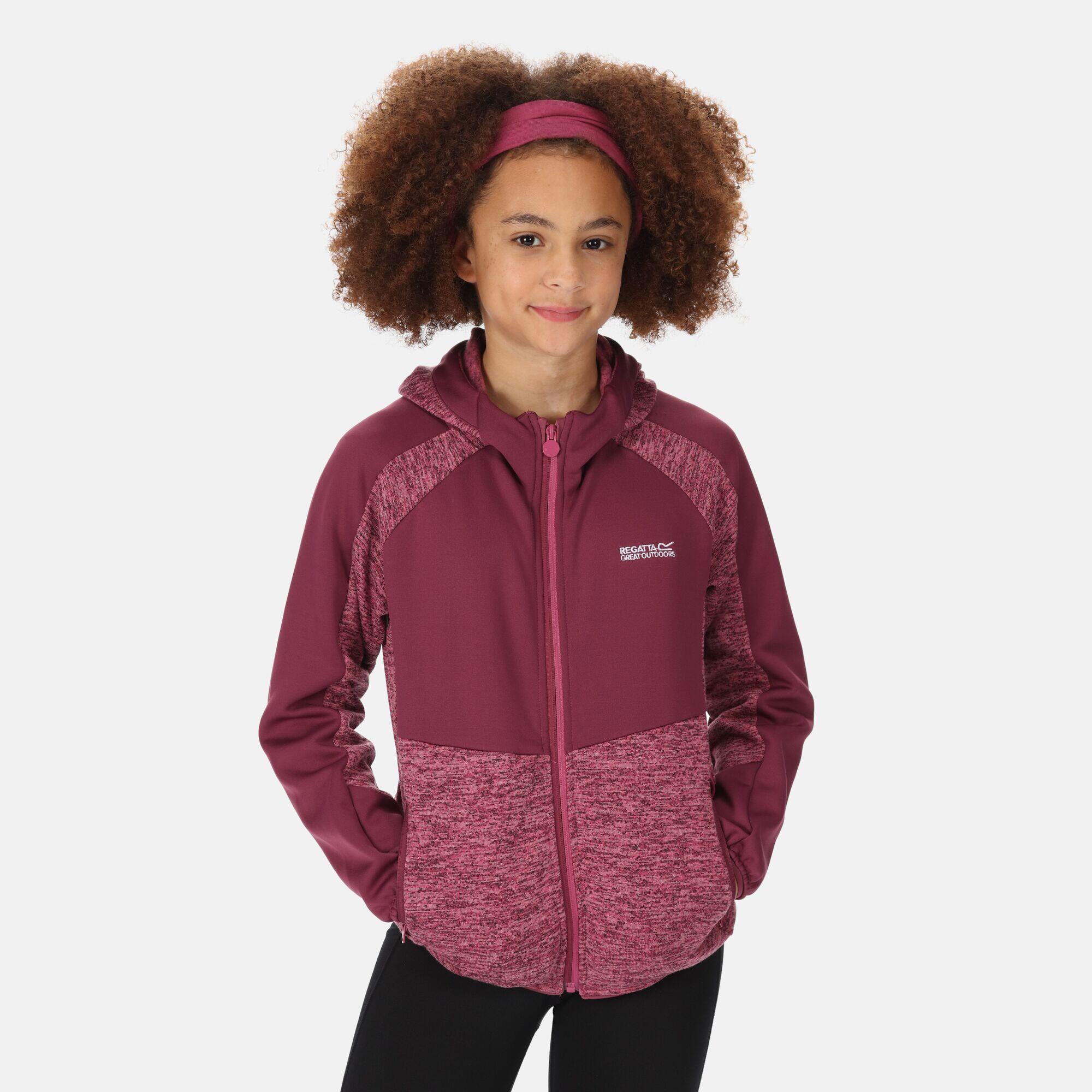 REGATTA Dissolver VI Kids Walking Full Zip Fleece