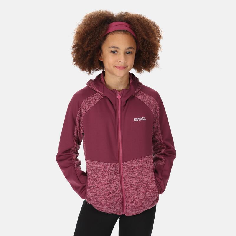 Chaqueta niÃ±os unisex Regatta Dissolver vi en color morado